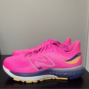 New Balance Womens Foam X 880v12 Pink Running Sneakers W880P12 Sz 9 Worn Once